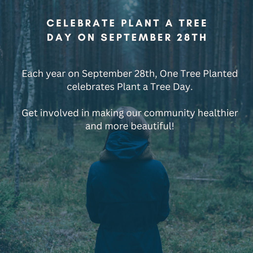 Plant a Tree Day 2022