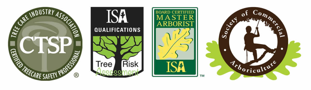 Tree care professional certifications & education.